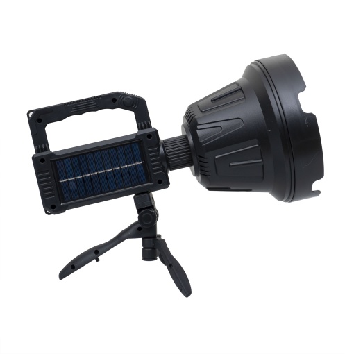 Lanterna cu incarcare solara Zilan, 6 moduri de iluminat, USB, trepied, 36x20.5x21 cm, ZTS8202