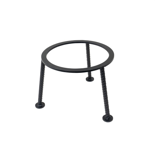 Pirostrie traditionala Zilan din fier, rotunda, diametru 35cm, inaltime 27.5cm, EXT8199