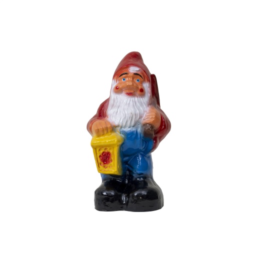 Pitic de gradina ceramica Zilan, model felinar, multicolor, lucios, 40x28x38 cm, 2kg, EXT9951