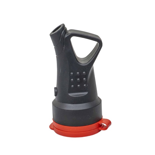 Prelungitor cauciucat exterior Zilan, 16A, 1 locas cu capac de protectie, negru, ZTS8416