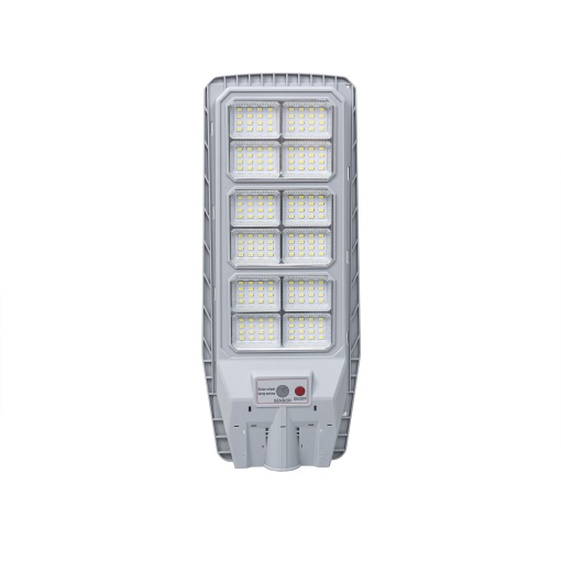 Proiector led solar 300W Zilan, telecomanda, IP65, dimensiuni 45x18.5x4 cm, ZTS8224