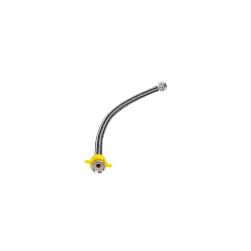 Racord flexibil pentru apa Zilan, 1/2, lungime 45cm, ZTS8396