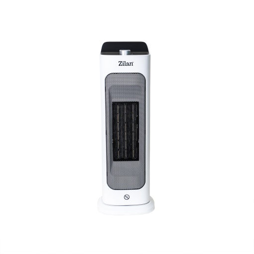 Radiator electric Zilan, maxim 2000W, compact, alb, 50x10x15 cm, ZLN2038