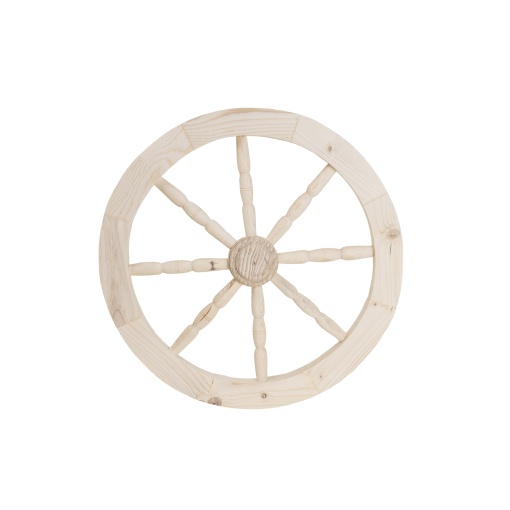 Roata decorativa Zilan, diametru 47 cm, 64x2x65 cm, 2.1kg, EXT10229_2