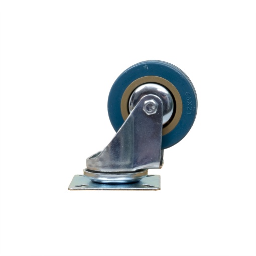 Roata pentru mobila Zilan, pivotanta 2.5 inch, lungime suport 6.5 cm, latime suport 6.5 cm, ZTS8120