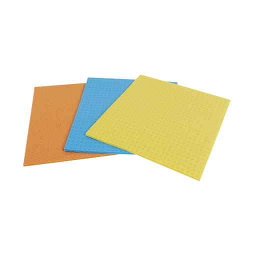 Set 3 lavete umede Zilan, 18x20 cm, EXT10460