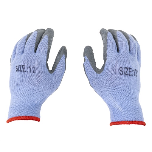 Set manusi tricotate Zilan, 12 buc, uz general, pentru barbati si femei, latex, universal, ZLN1434_1