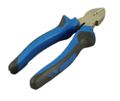 Sfic profi Zilan nr 6, maner ergonomic cu plastic soft, otel calit, taiere precisa, lungime 25 cm, latime 5 cm, inaltime 3 cm, ZLN9608