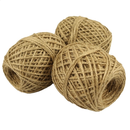 Sfoara canepa Zilan, grosime fir 1,5 mm, greutate 150 g, biodegradabila, ecologica, aplicatii in constructii si decoratiuni, cod 1402