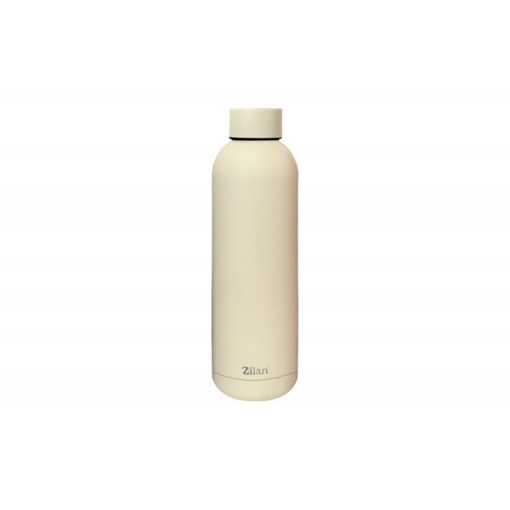 Termos Zilan sticla, inox, 500ml, 23cm h, mentine racit 24 ore, cald 12 ore, anti-derapant, ZLN9839