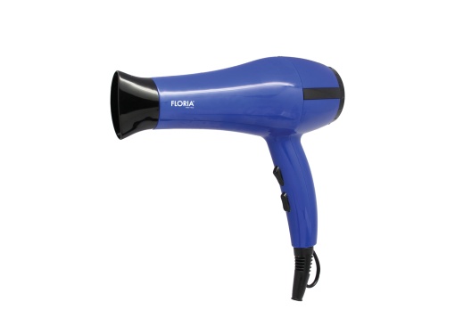 Uscator de par Floria, putere 1800W, 2 trepte de viteza, 3 trepte de temperatura, jet de aer rece, grila ceramica, antistatic, ZLN8985