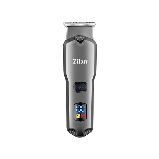 Aparat de tuns electric Zilan 5 in 1, reincarcabil, IPX7, ecran LED, 4 marimi de ras (1/3/5/7mm), dimensiuni 18x13x8 cm, 1.5kg, ZLN8634