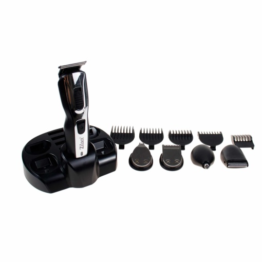 Aparat de tuns Zilan 5 in 1, cu acumulator reincarcabil, 600 mAh, 45 min autonomie, lungime 19.5 cm, latime 13.5 cm, ZLN3857