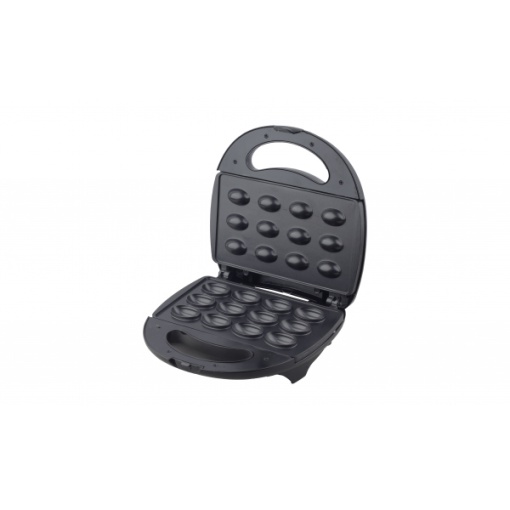 Aparat pentru preparat nuci Floria, putere 700-800W, indicator luminos, placi antiaderente, termostat automat, picioruse antiderapante, compact, ZLN1696