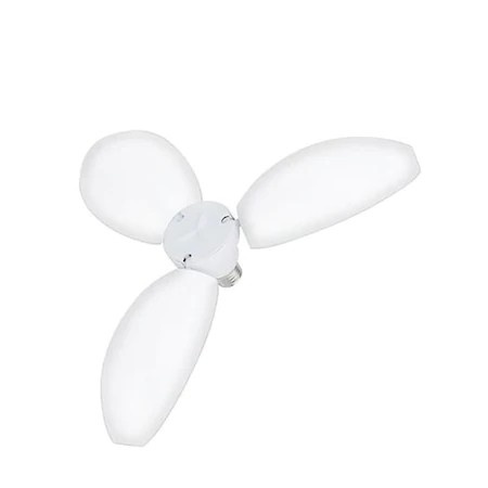 Bec LED rotativ Zilan, 36W, 6400K, 3200lm, E27, 240x83x37 cm, EXT001-065-0036