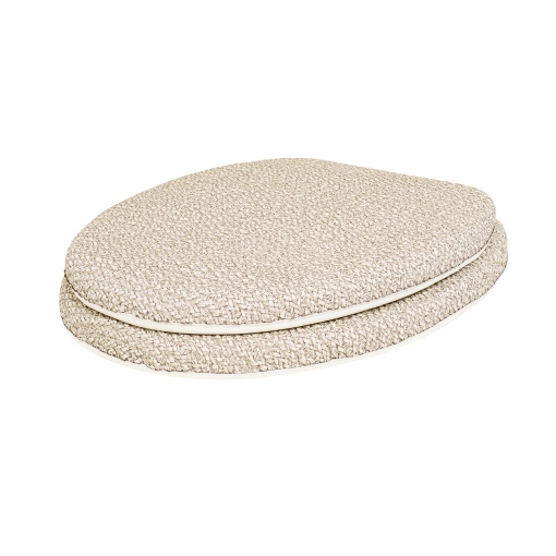 Capac WC Zilan cu burete din spuma, clasic, imprimeu, 34x40x6 cm, 1.7kg, 165_1