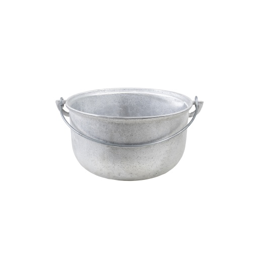 Ceaun tuci Zilan, aluminiu alimentar, capacitate 4L, fund rotund, 30x30x12 cm, EXT8032