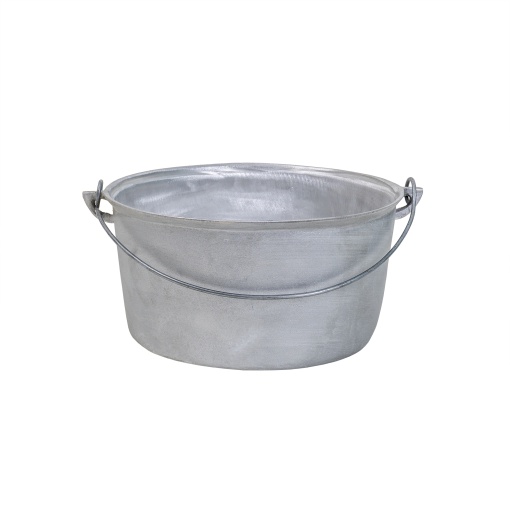 Ceaun tuci Zilan, aluminiu alimentar, capacitate 7L, fund drept, 30x30x20 cm, EXT8063_1
