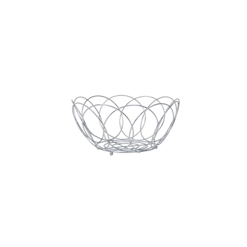 Cos de fructe inox Z-TOOLS, diametru 25cm, inaltime 11cm, CC9953