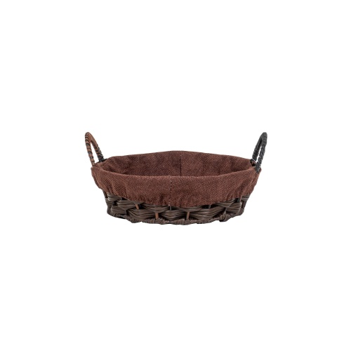 Cos de paine Zilan, rotund, diametru 25cm, inaltime 12cm, 25x25x12 cm, 1kg, ZTS8432