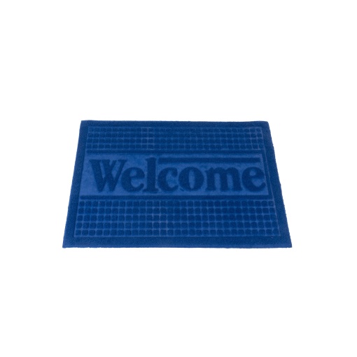Covor pentru usa Z-TOOLS, albastru, 60x40x3 cm, 1kg, 3896
