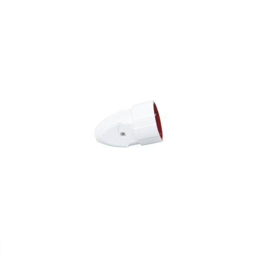 Cupla din plastic Z-TOOLS, 16A, 250V, alb, 5cm diametru, 7.5cm lungime, ZTS8411