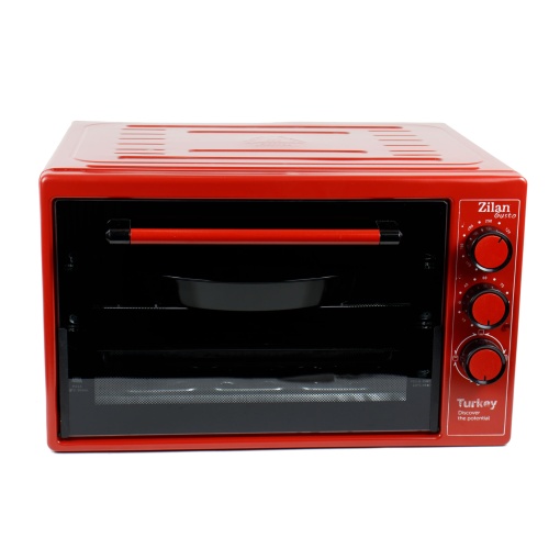 Cuptor electric Zilan, 1800W, 40L, termostat 80-230C, timer 90 min, 32x37x59 cm, ZLN5648_R