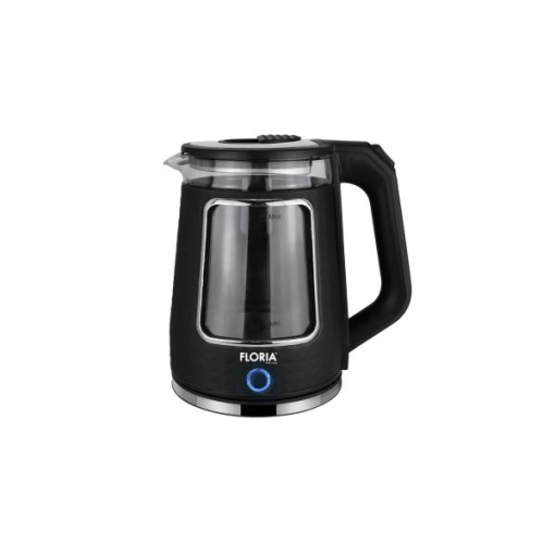 Fierbator electric Zilan, 1800W, capacitate 1.8l, baza rotativa 360°, 20x19x24 cm, ZLN9822