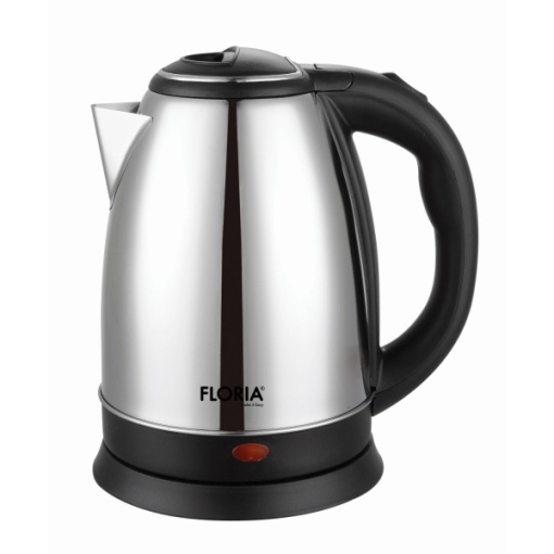 Fierbator electrocasnic Zilan 1.8L, inox, 2000W, protectie supraincalzire, 220x180x210mm, ZLN6159