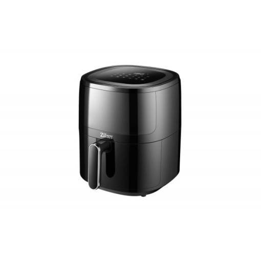 Friteuza Air Fryer Zilan, 1500W, capacitate 5L, control Touch, dimensiuni 26x26x31 cm, ZLN9983