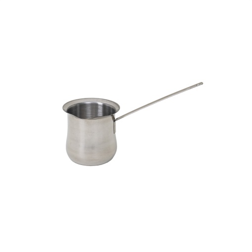 Ibric inox Z-TOOLS, capacitate 500ml, diametru 10.5cm, inaltime 10.5cm, lungime coada 18cm, DSY1118