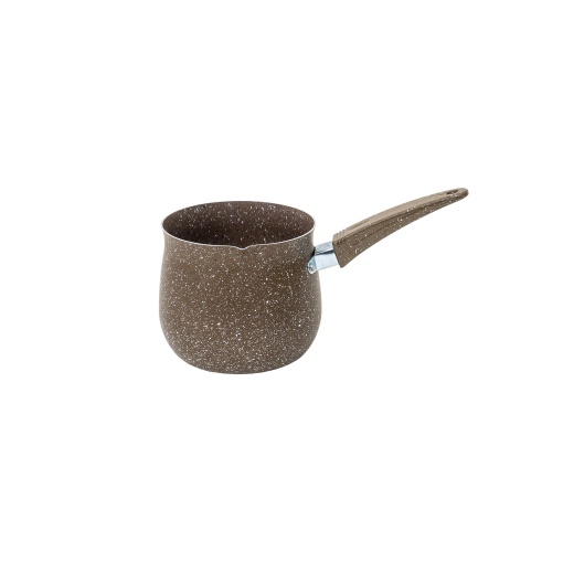 Ibric teflon Z-TOOLS, capacitate 1200ml, diametru 12.5cm, inaltime 12cm, lungime coada 13cm, CC9752