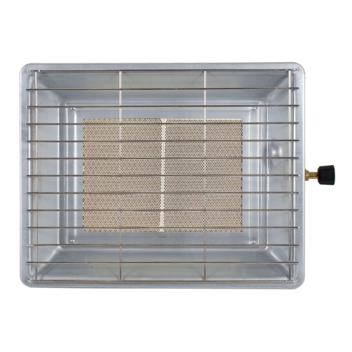 Incalzitor arzator Ztools, alimentare la butelie GPL, 3500W, dimensiuni: 60x30x33 cm, metal, argintiu/negru, 914