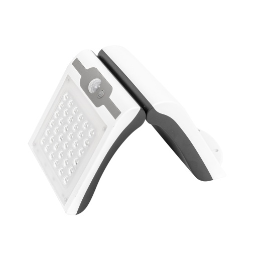 Lampa solara de perete Z-TOOLS, 20W, senzor de miscare, 13x14x19 cm, ZTS8680