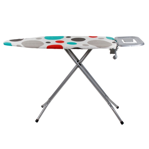 Masa de calcat Zilan, cadru metalic, husa detasabila, 110x40 cm, ajustabila 112 cm, multicolor, greutate 3.75 kg, ZLN0742