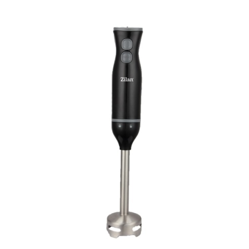 Mina de amestecare Zilan, 2 viteze, baza detasabila, lame inox, putere 250W, 40 cm, ZLN5220