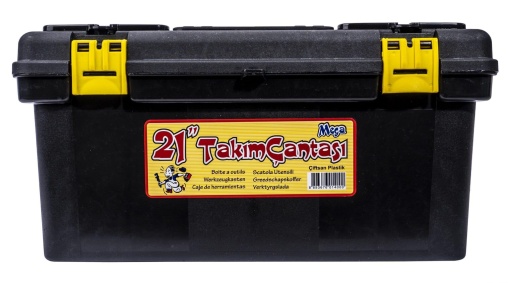 Organizator pentru scule Z-tools, cutie depozitare, plastic, capacitate 21'', 50x26x25 cm, 2.2 Kg, ZLN9868