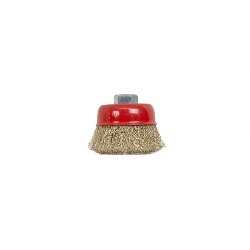Perie cupa din sarma Zilan, 2.5 inch / 50mm, filet M14, ZLN2288