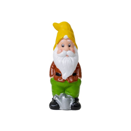 Pitic de gradina ceramica Zilan, inaltime 30 cm, multicolor, finisare lucioasa, EXT10149