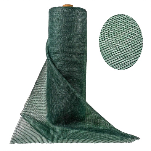 Plasa umbrire Zilan, 4m latime, 50m lungime, umbrire 55%, protectie UV, verde, EXT5639_50