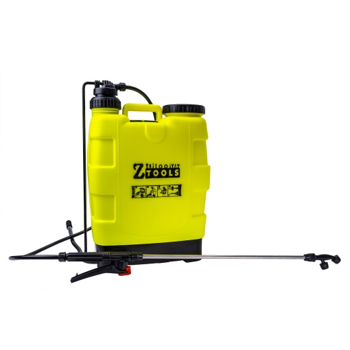 Pompa de stropit Z-tools 20L, galben/negru, plastic, 3.3kg, ZLN2714