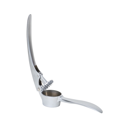 Presa usturoi aluminiu Zilan, 16 cm, argintiu, DSY1033