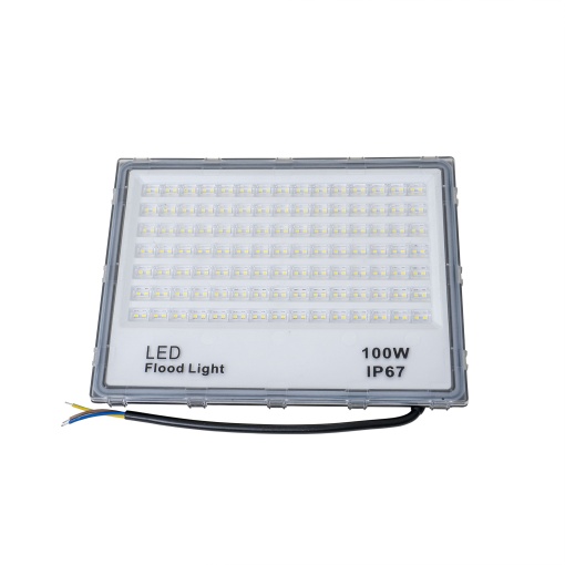 Proiector LED Z-TOOLS, 100W, IP67, 23.5x15x2 cm, ZTS8402