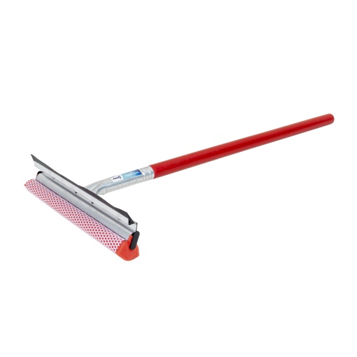 Racleta pentru geamuri Zilan, coada din lemn, lungime 58cm, latime 24cm, greutate 1kg, EXT10561