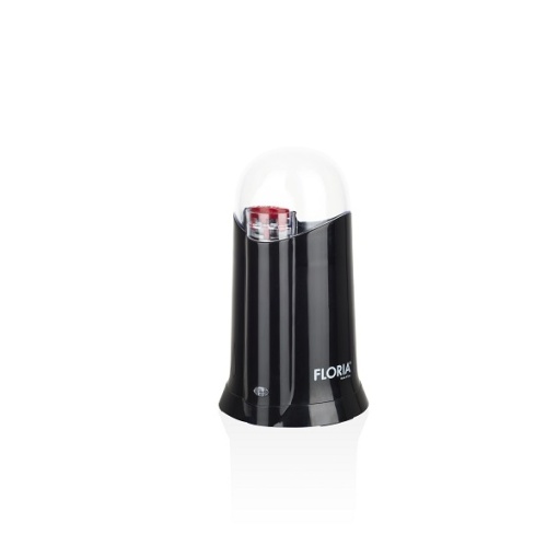 Rasnita electrica Zilan, putere 200W, capacitate 0.06 kg, sistem de blocare, lama din otel inoxidabil, negru, ZLN3087