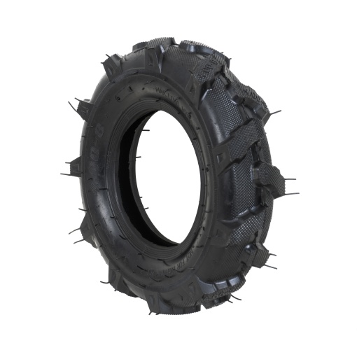 Roata Z-tools cauciuc, 4.00-8, semiprofesional, diametru 40 cm, greutate maxima suportata 250 Kg, utilizata pentru arat si prasit, 981