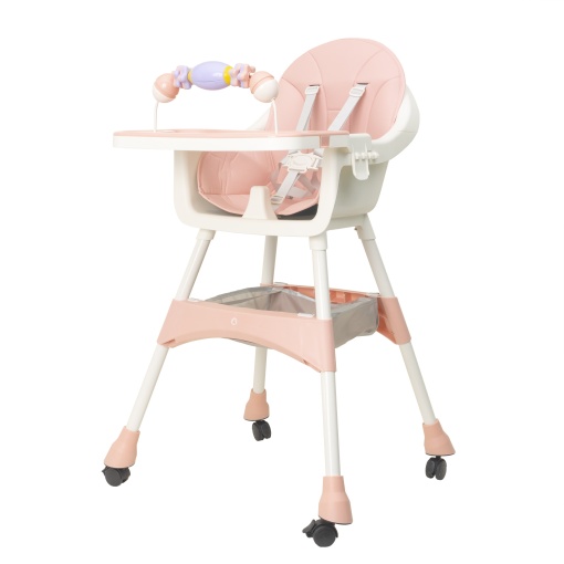 Scaun de masa Z-TOOLS pentru copii, 5-72 luni, greutate maxima 50kg, inaltime 94cm, lungime 44cm, latime 26cm, ZTS9142
