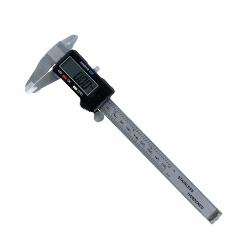 Subler electronic Z-tools, otel inoxidabil, afisaj LCD, lungime 23.7 cm, latime 1.5 cm, inaltime 1.5 cm, distanta maxima masurata 150 mm, ZTS5470