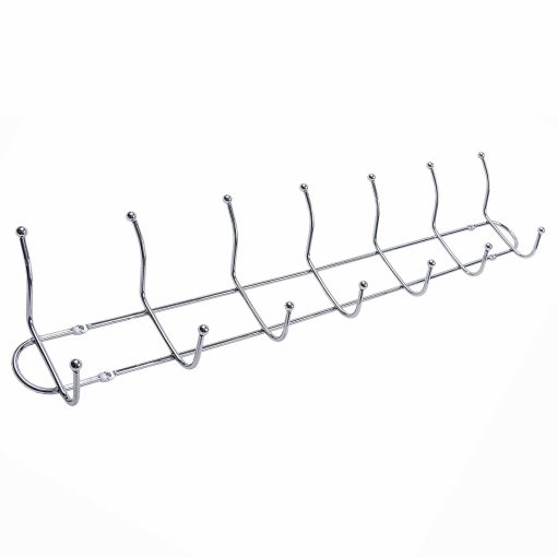 Suport prosoape Z-tools, inox, cuier metalic, montare perete, design modern, usor de integrat, 4063