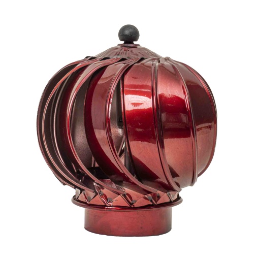 Terminal cos de fum Zilan, rotativ, diametru 120mm, inaltime 29cm, ZLN9089